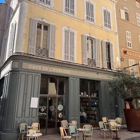 Apartamento Du Cafe De L'horloge *